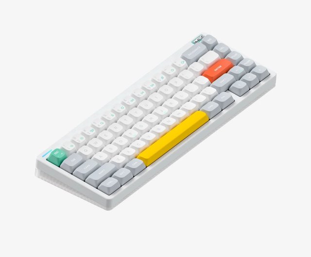 キーボード NuPhy Halo65 V2 NuPhy Halo65 v2 三モードワイヤレスメカニカルキーボード 静音