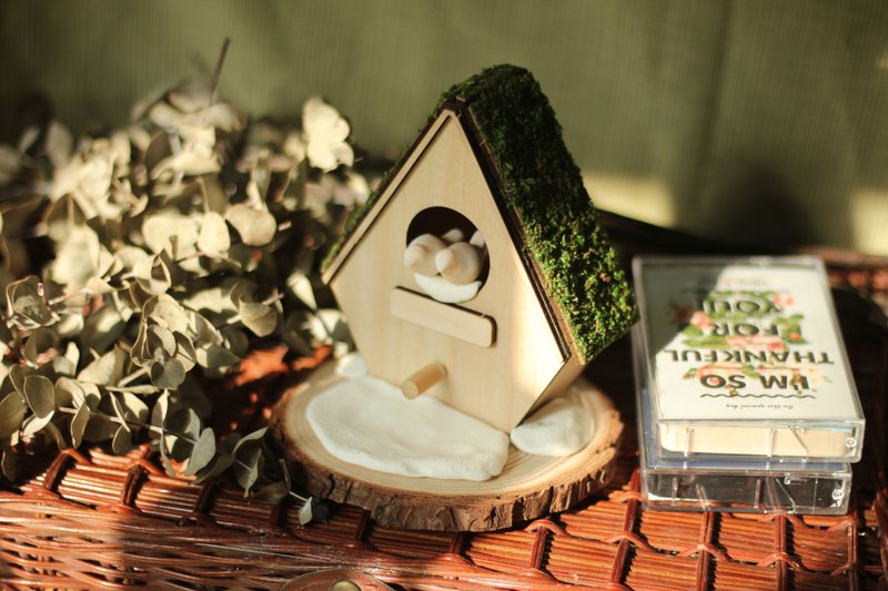 Original brand - the house jewelry storage box - ต่างหู - ไม้ 