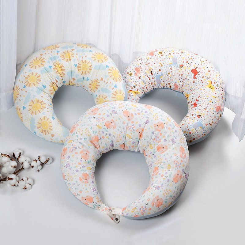 Cool and Breathable Multifunctional Nursing Pillow