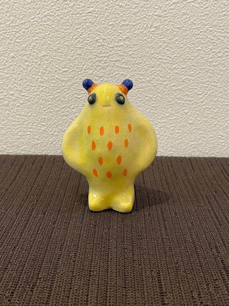 MONSTER No.1 - Stuffed Dolls & Figurines - Pottery Yellow