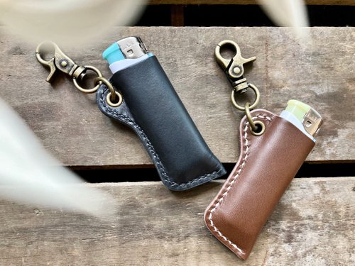 港產皮革｜Leatherism Handmade Products 火機套 好好縫 皮革材料包 鎖匙扣 義大利皮 植鞣 皮革DIY 聖誕