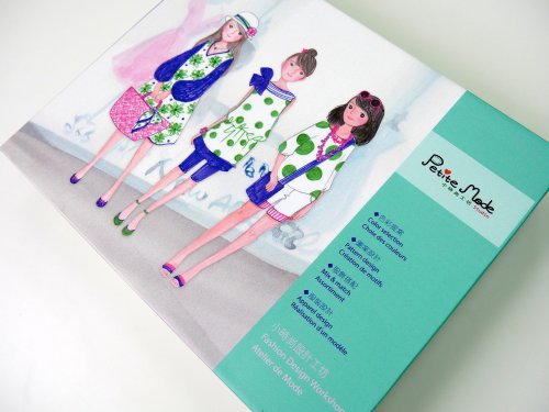 Petite Mode Studio 小時尚工坊 小時尚設計盒 美感教育 美感教具 設計引導 臺灣設計 臺灣製造