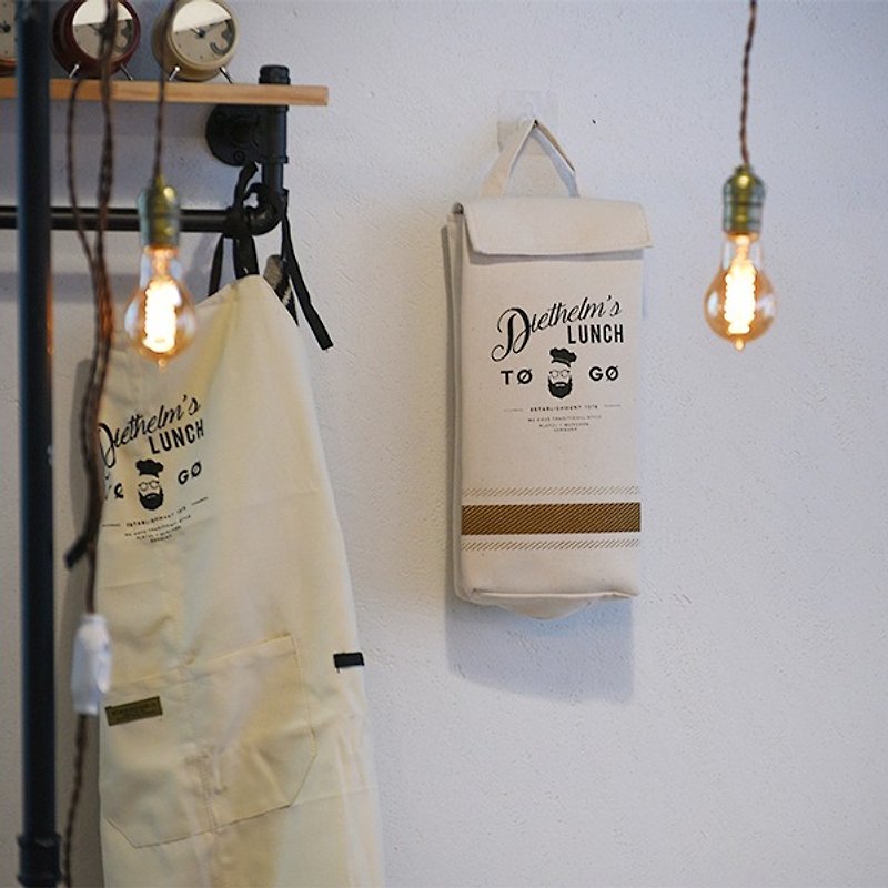 Bittman Brothers Co.- Coffee Shop Storage Bag (White)