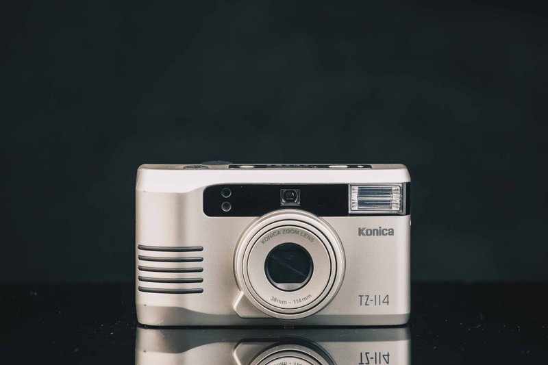 Konica TZ-114 #135底片相機 - 相機/拍立得/底片相機 - 其他金屬 黑色