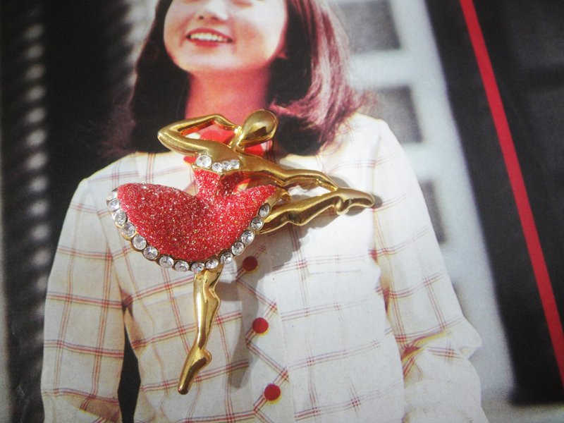 輝煌年代 OLD ERA _早期二手精美胸針別針 - 心口針/胸針 - 其他材質 