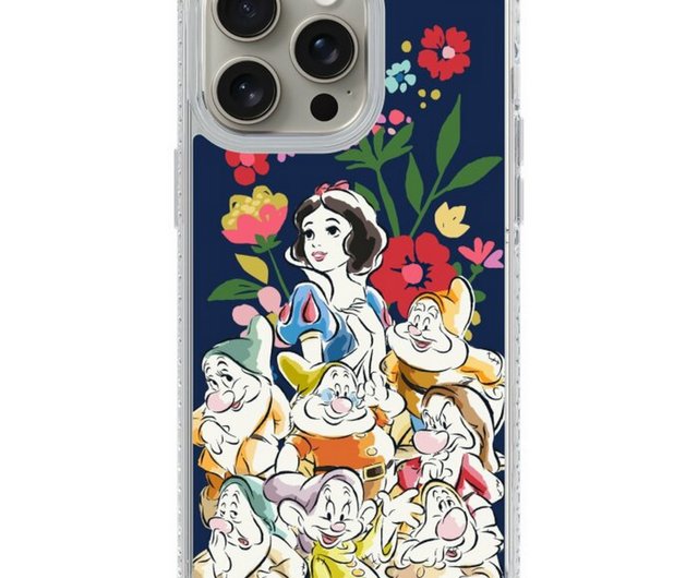 ディズニー 白雪姫 iPhone 16 Samsung S25 エアクッション