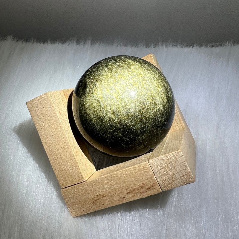 金曜石球 | 水晶 | 水晶球 | 水晶擺件 - 擺飾/家飾品 - 水晶 黑色