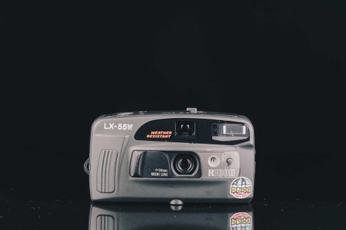 瑞克先生-底片相機專賣 RICOH LX-55W #1833 #135底片相機