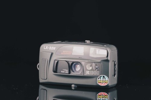 RICOH LX-55W フィルムカメラ 初心者さんにおすすめ】新入荷 コンパクトフィルムカメラ リコー