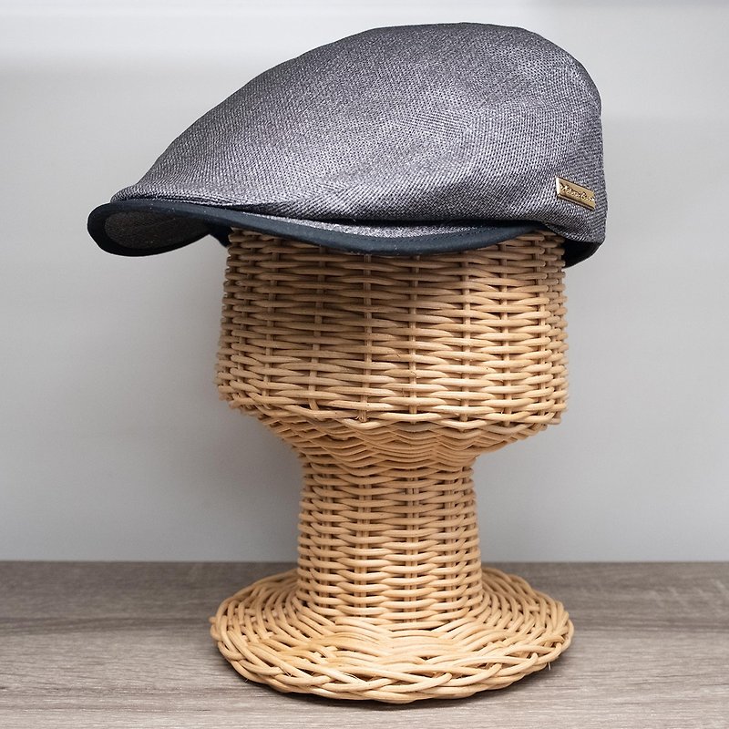 紙布狩獵帽(金標) 礦石灰 台灣製 - 帽子 - 紙 灰色