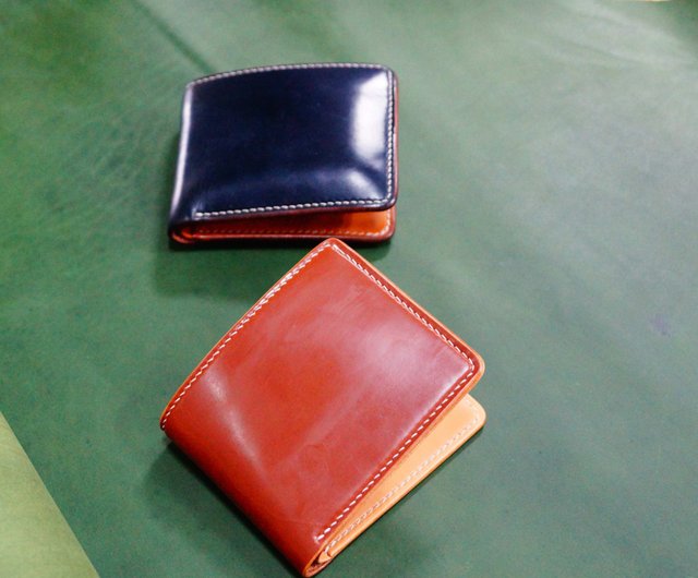 Bridle Leather Checkbook Cover