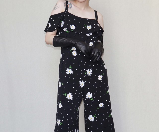 Karl lagerfeld polka dot 2024 jumpsuit