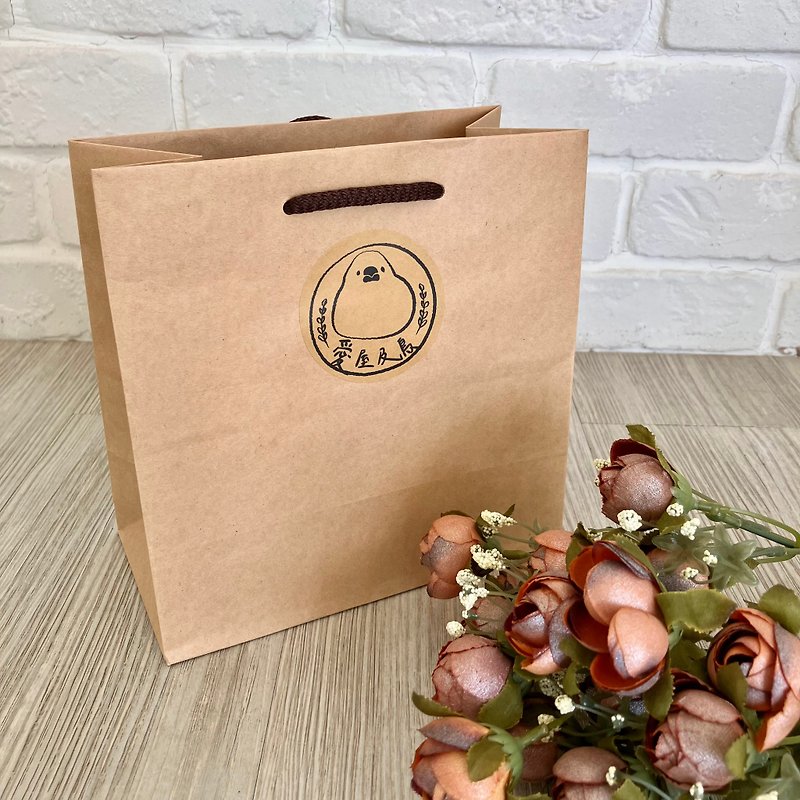 【Additional purchase product】Kraft paper bag small gift box for gifts - Storage & Gift Boxes - Paper Khaki
