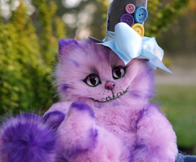 チェシャ猫■チシャネコ■Storybook Land■ピン 本場（？）のチェシャ猫像がスゴイ \u2013 ivy