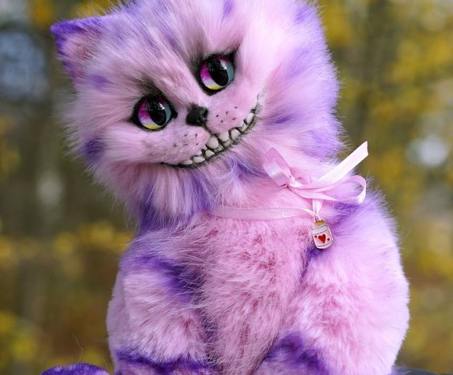 Cheshire cat doll online