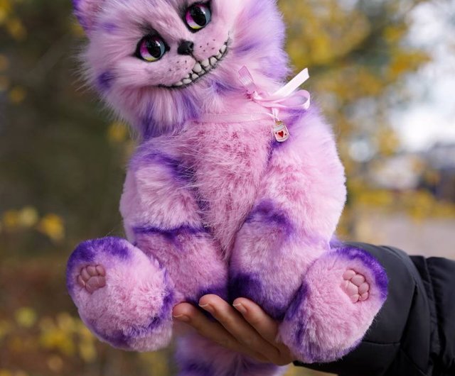 ピンクのチェシャ猫 - ショップ Monkey Business Toys 人形 ピンクのチェシャ猫 - ショップ Monkey Business Toys 人形