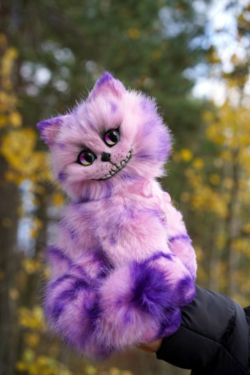 チャシャ猫 ピンクのチェシャ猫 - ショップ Monkey Business Toys 人形