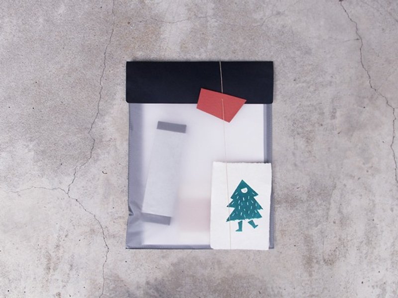クリスマス限定//温度紙材料のパッケージを書きます - その他 - 紙 