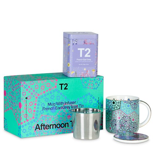 T2茶世界 【T2 tea】下午茶的款待- Afternoon Treats Gift Pack (茶葉)