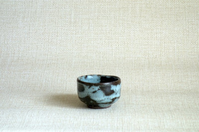 酒器 流れ釉b - 酒杯/酒器 - 陶 灰色