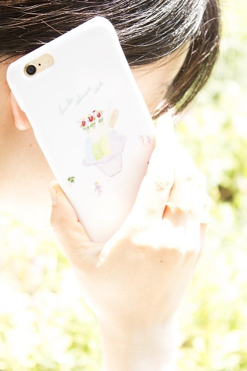 Price down due to renewal !!! 【iPhone 6 / 6S】 hula shave ice Smartphone case