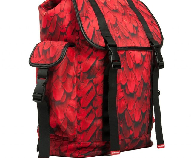 SPRAYGROUND] RECON series Red Wing Red Wings after clamshell