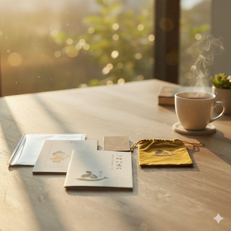 Buddha's Heart Cards - The 22 Doors of the Heart Zentangle Meditation Healing Card Set - การ์ด/โปสการ์ด - กระดาษ 