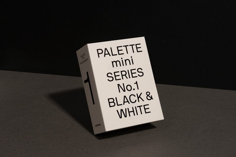 PALETTE mini 01: Black & White - 刊物/書籍 - 紙 