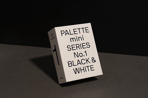 viction:ary PALETTE mini 01: Black & White