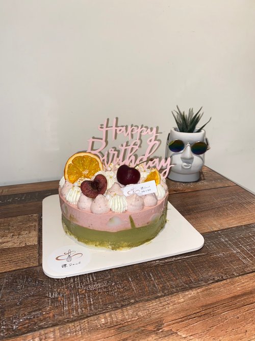 鑠咖啡/甜點專賣店 生日蛋糕 臺北 中山/松山 咖啡課程教學 客製化蛋糕 已過季 草莓金萱 慕斯蛋糕 慕斯 生日蛋糕 鑠甜點 蛋糕 可宅配