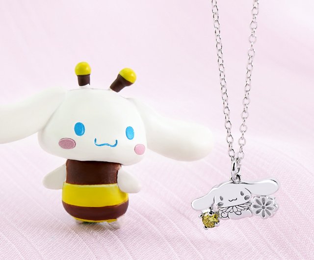 Custom Cinnamoroll Pendant Necklace Chain