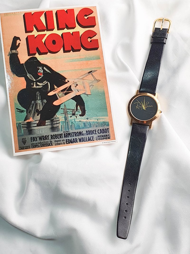 [The United States brings back Western antique jewelry/old western pieces] American brand Ray Ban vintage watch