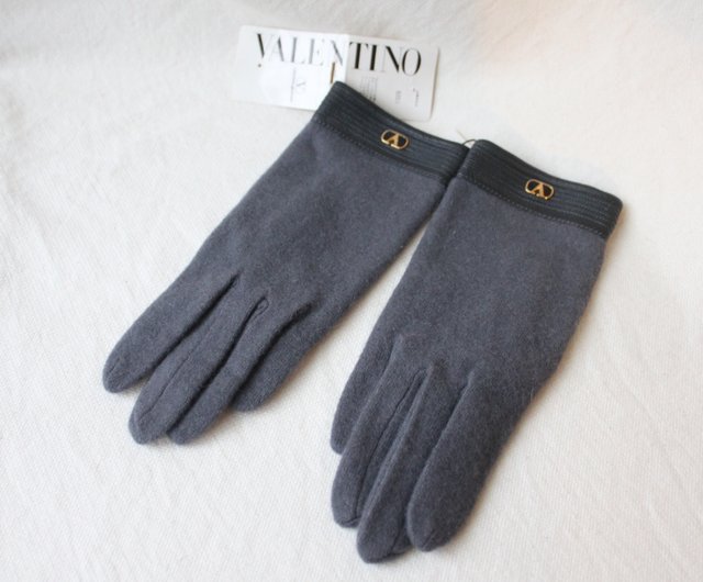 Hiems | Gray Wool Gloves