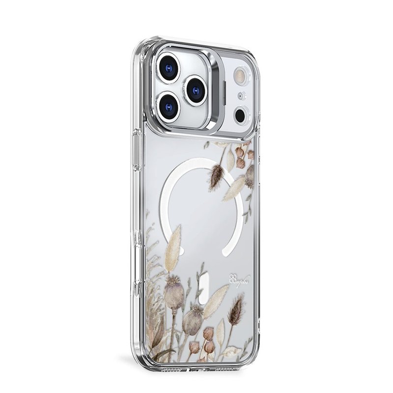 apbs iPhone 全系列 防震雙料隱形立架磁吸手機殼-秋分 - 手機殼/手機套 - 其他材質 多色