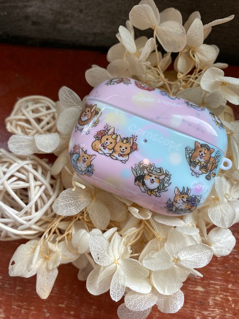 哥基 柯基 AirPods Pro 保護套 - AirPods/耳機保護套 - 塑膠 