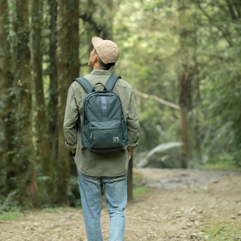 全境防水 郊旅日常三用包  Water_Shed WUUL5_WR 森林綠 19L - 後背包/背包/書包 - 聚酯纖維 綠色
