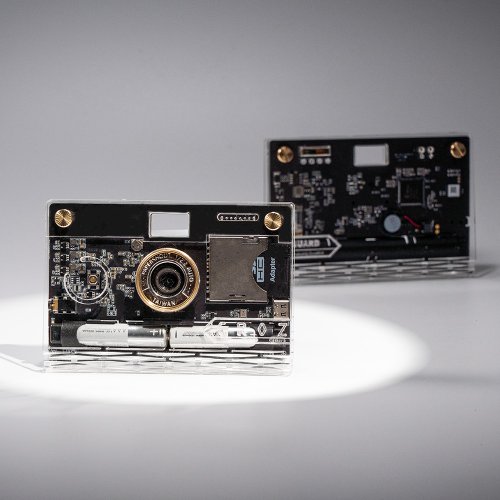 PaperShoot 20MP CROZ ヴァンガード トイカメラ 公式・King & Prince 髙橋海人さん紹介】20MP ペーパーシュート