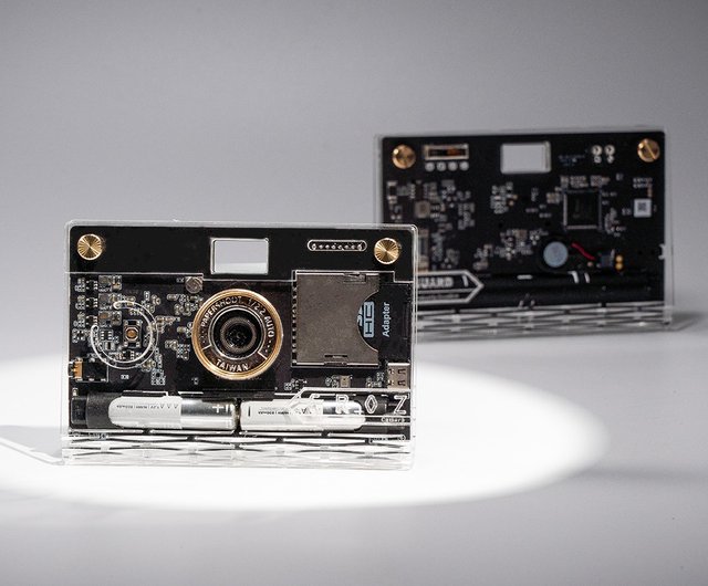 20MP Paper Shoot paper camera,CROZ Vanguard - Shop Paper