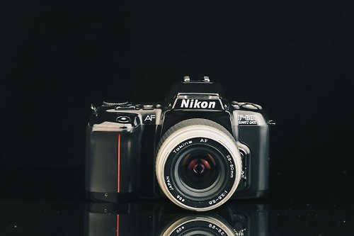 瑞克先生-底片相機專賣 Nikon F-601+Tokina AF 28-80mm F=3.5-5.6 #7009 #135底片相機