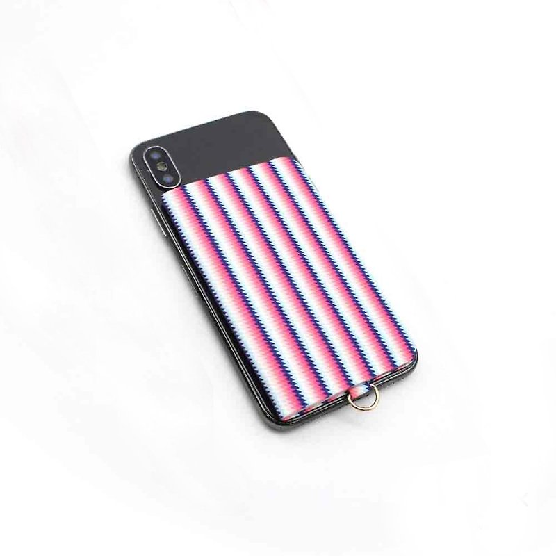 [ekax] mobile phone back stickers (youth art color) - ID & Badge Holders - Other Man-Made Fibers 