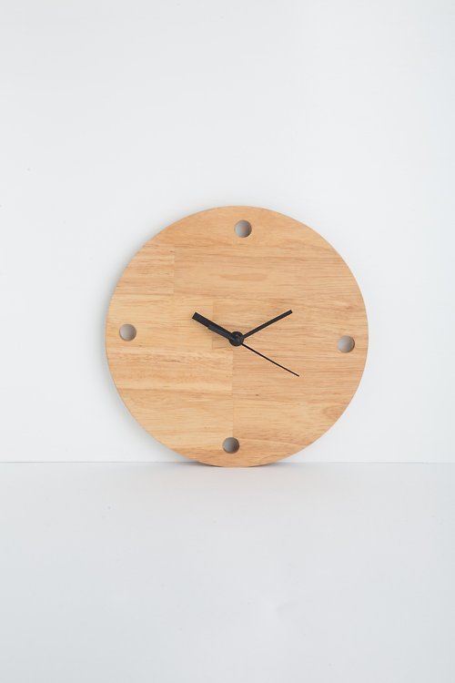 TANWA Wooden Clock - C.O.B Cork Organizer Board