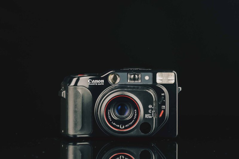 Canon Autoboy TELE #0190 #135底片相機 - 相機/拍立得/底片相機 - 其他金屬 黑色