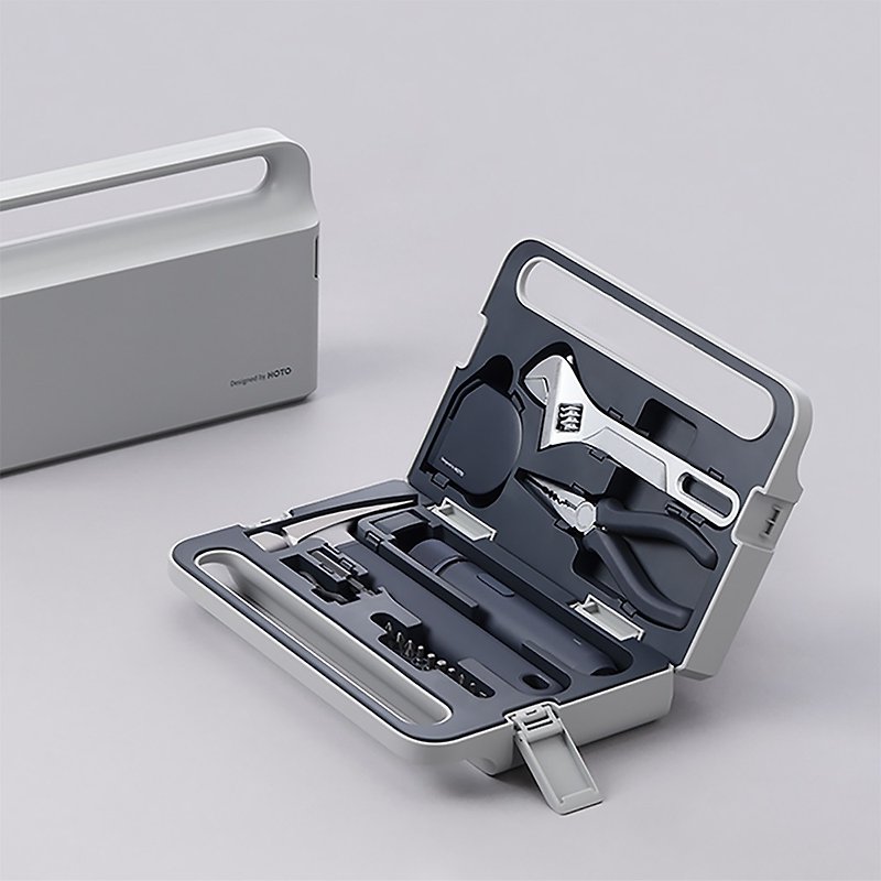 Xiaomi Youpin HOTO Monkey Electric Screwdriver Toolbox (QWDGJ001) - Other - Other Materials Silver