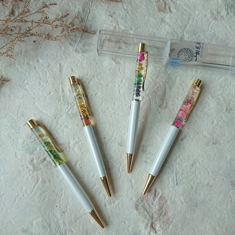 Flower Pen - อุปกรณ์เขียนอื่นๆ - พืช/ดอกไม้ ขาว