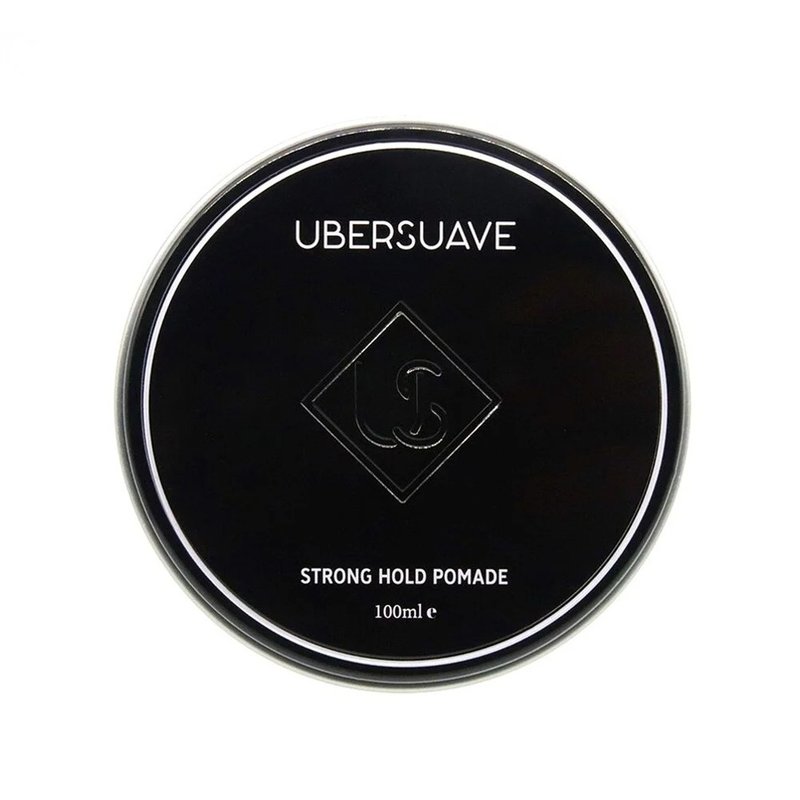 Ubersuave - 優博士 超強力定型 水洗式髮油 - 男性保養/清潔/修容工具 - 其他材質 