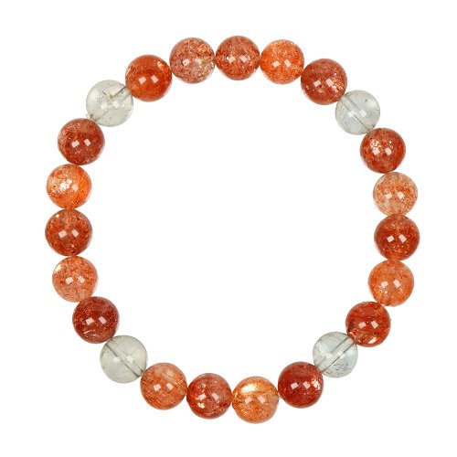 正佳珠寶 Gemsrich Jewelry 【正佳珠寶】阿魯沙 頂級艷彩 7.8-8.3mm 長石阿魯沙手珠