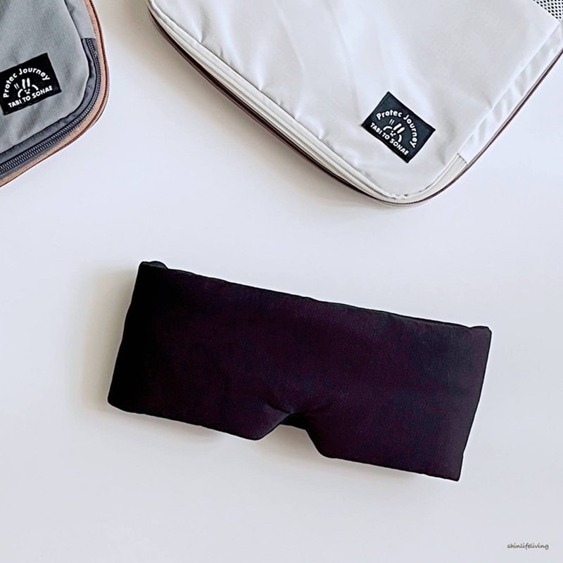 BISQUE 超柔軟全包覆眼耳罩 - 行李箱/旅行袋 - 其他人造纖維 