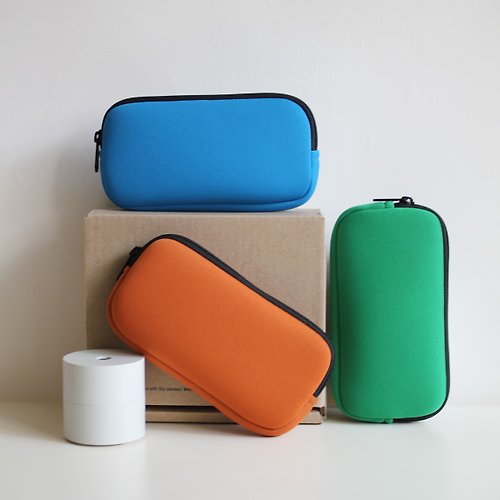 GYMS PAC 【2023新色】6吋手機收納袋 保護袋 萬用袋 有隔層