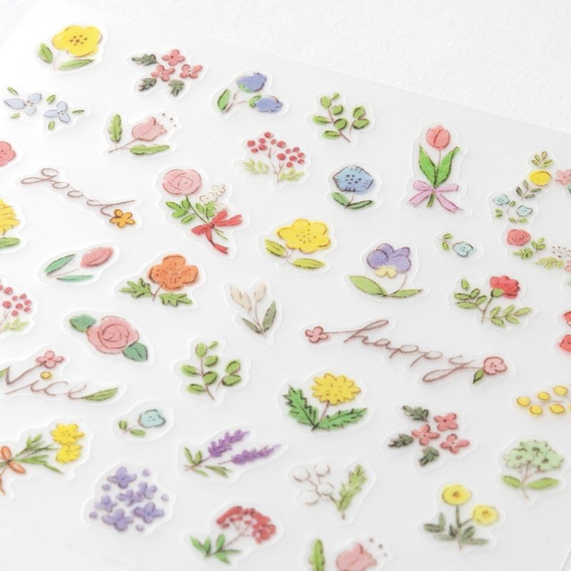 MIDORI special stickers for wallet-Xiaohua - Stickers - Paper Multicolor