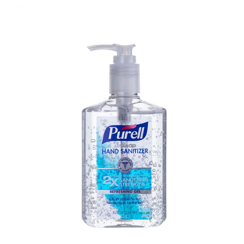 PURELL Advanced Hand Sanitizer Gel 30ML - Hand Soaps & Sanitzers - Concentrate & Extracts Blue